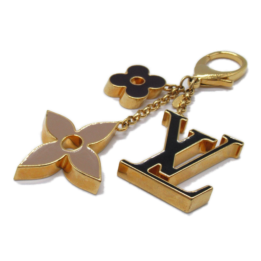 Louis Vuitton Louis Vuitton Bag Charm Fuller Du Monogram Charm Accessoires GP (Gen Mecque)  Gold  Black/Gr M67119