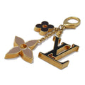 Louis Vuitton Louis Vuitton Bag Charm Fuller Du Monogram Charm Accessoires GP (Gen Mecque)  Gold  Black/Gr M67119