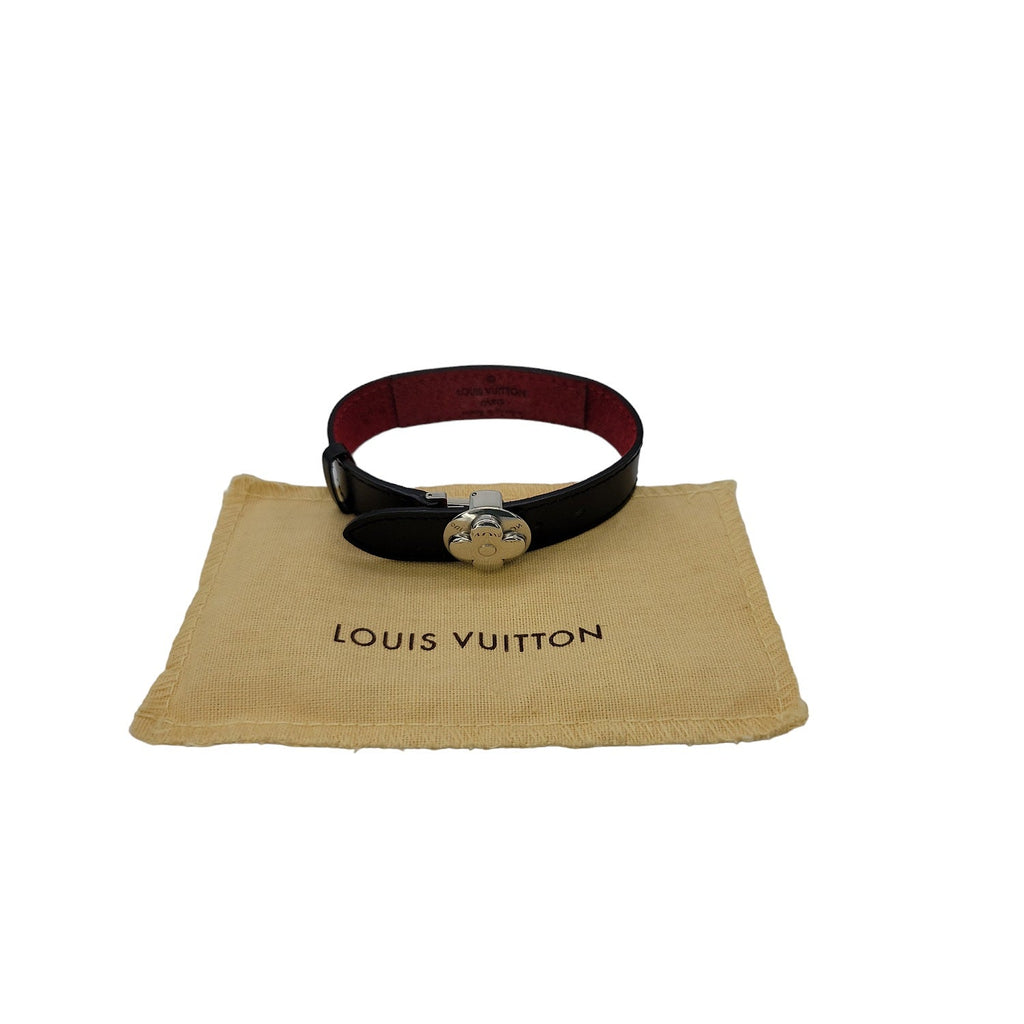 Louis Vuitton Good Luck Leather Bracelet