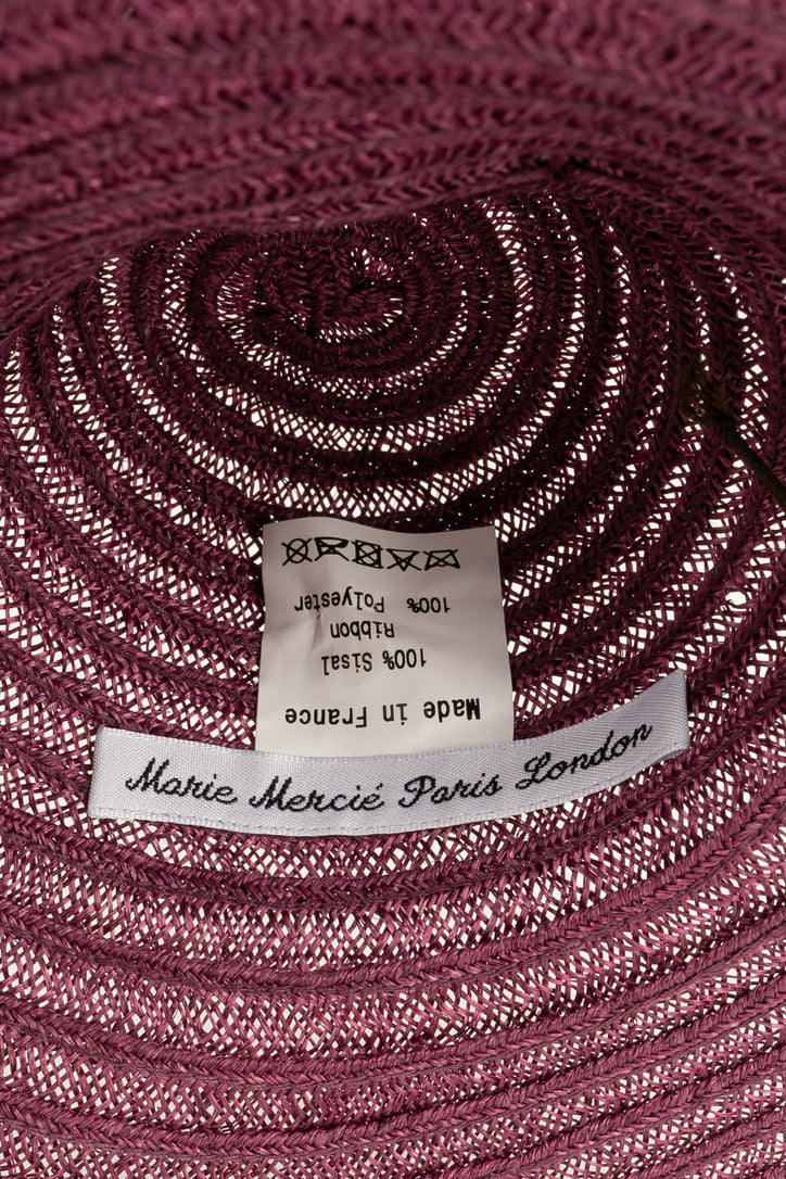 Chapeau de paille Marie MerciÃƒÆ’Ã‚Â©
