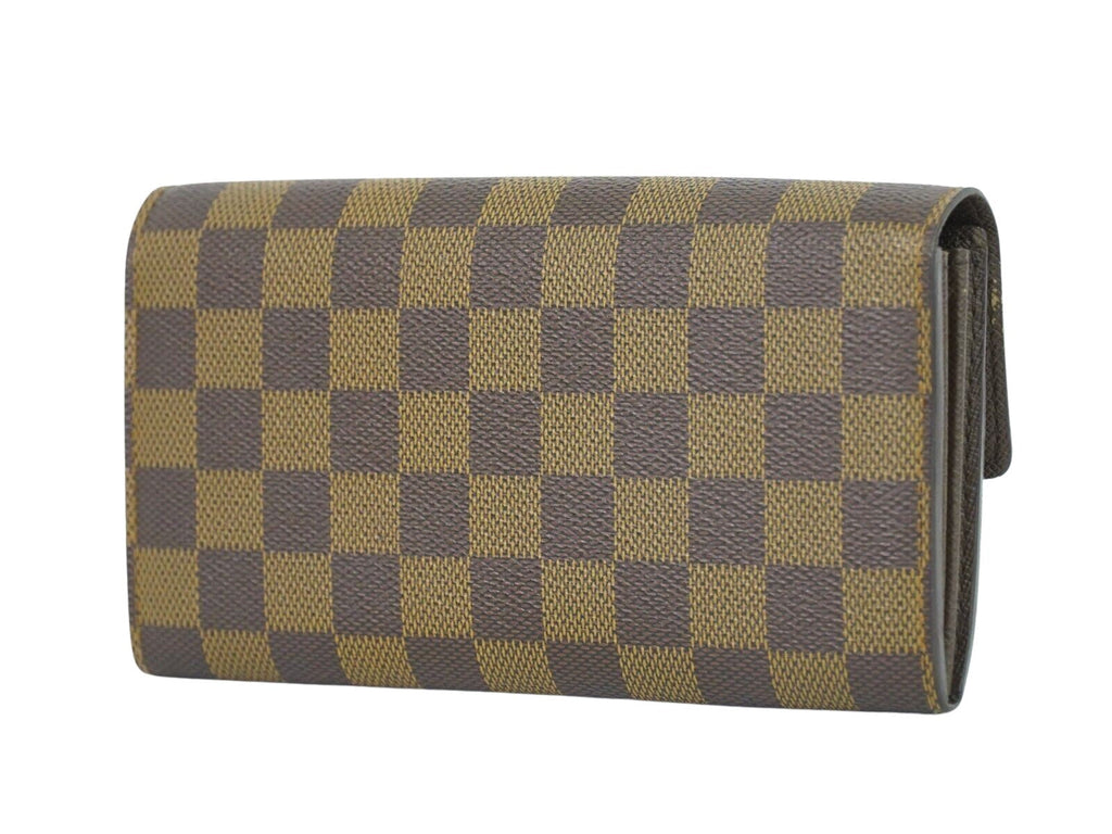 Louis Vuitton Sarah  Canvas Wallet