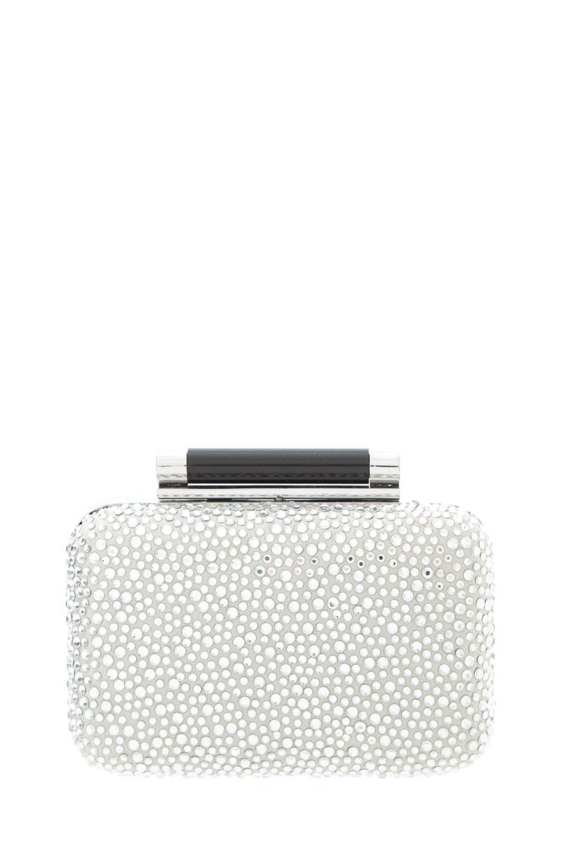 Diane Von Furstenberg Black & Silver Handbag