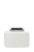 Diane Von Furstenberg Black & Silver Handbag