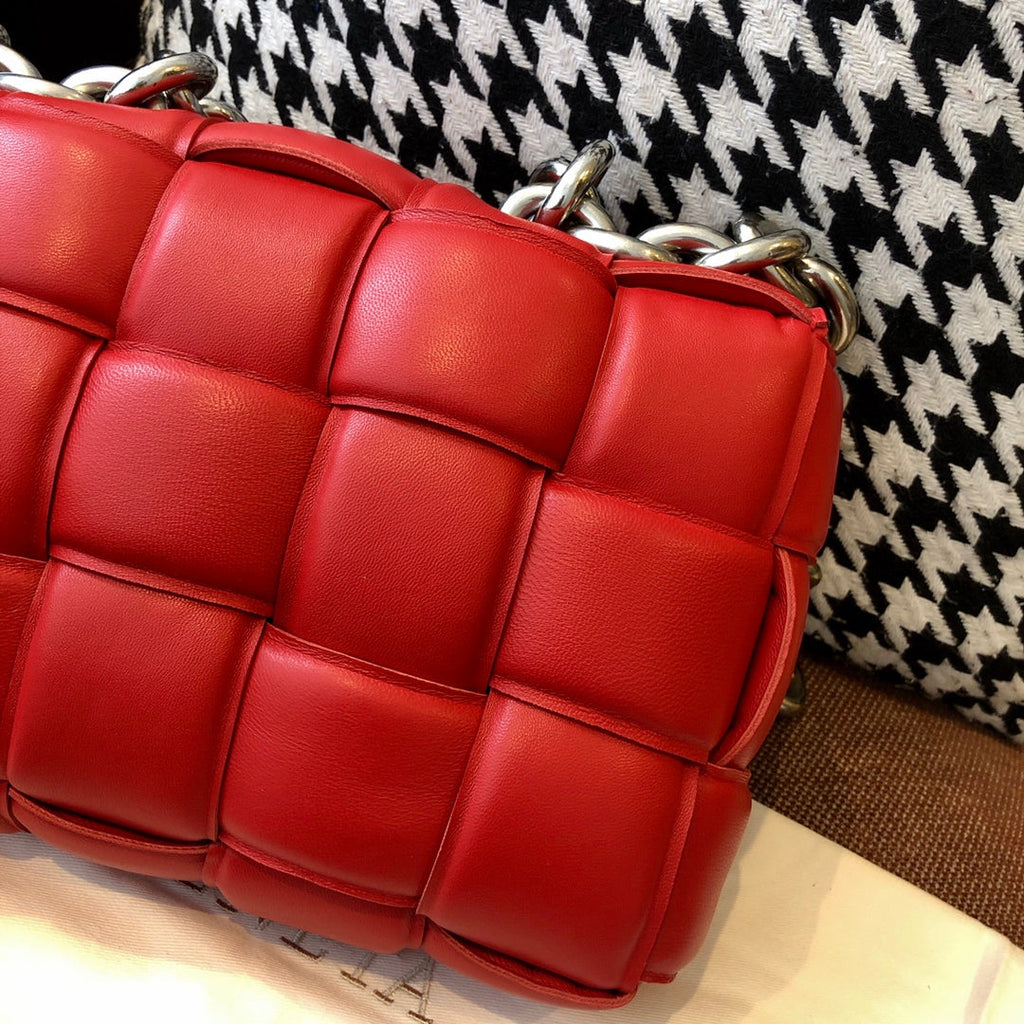 GLAMI Chain Cassette Red, For Women, WomenÃƒÂ¢Ã¢â€šÂ¬Ã¢â€žÂ¢s Bags 10.2in/26cm