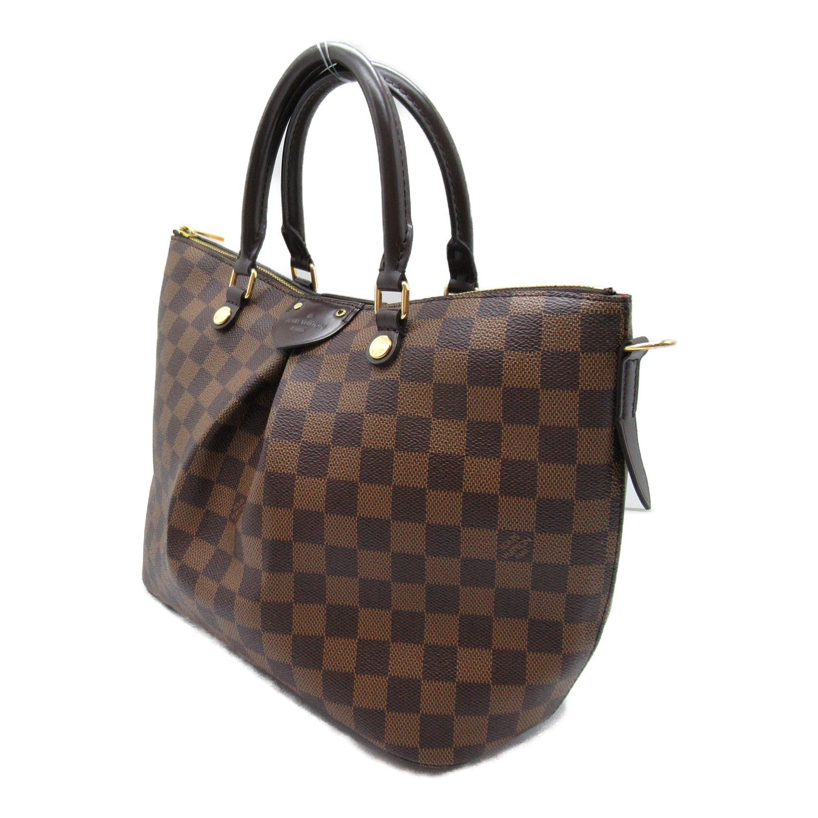 Louis Vuitton Louis Vuitton Sienna MM 2w Shoulder Bag PVC Coated Canvas Damier  Brown  N41546