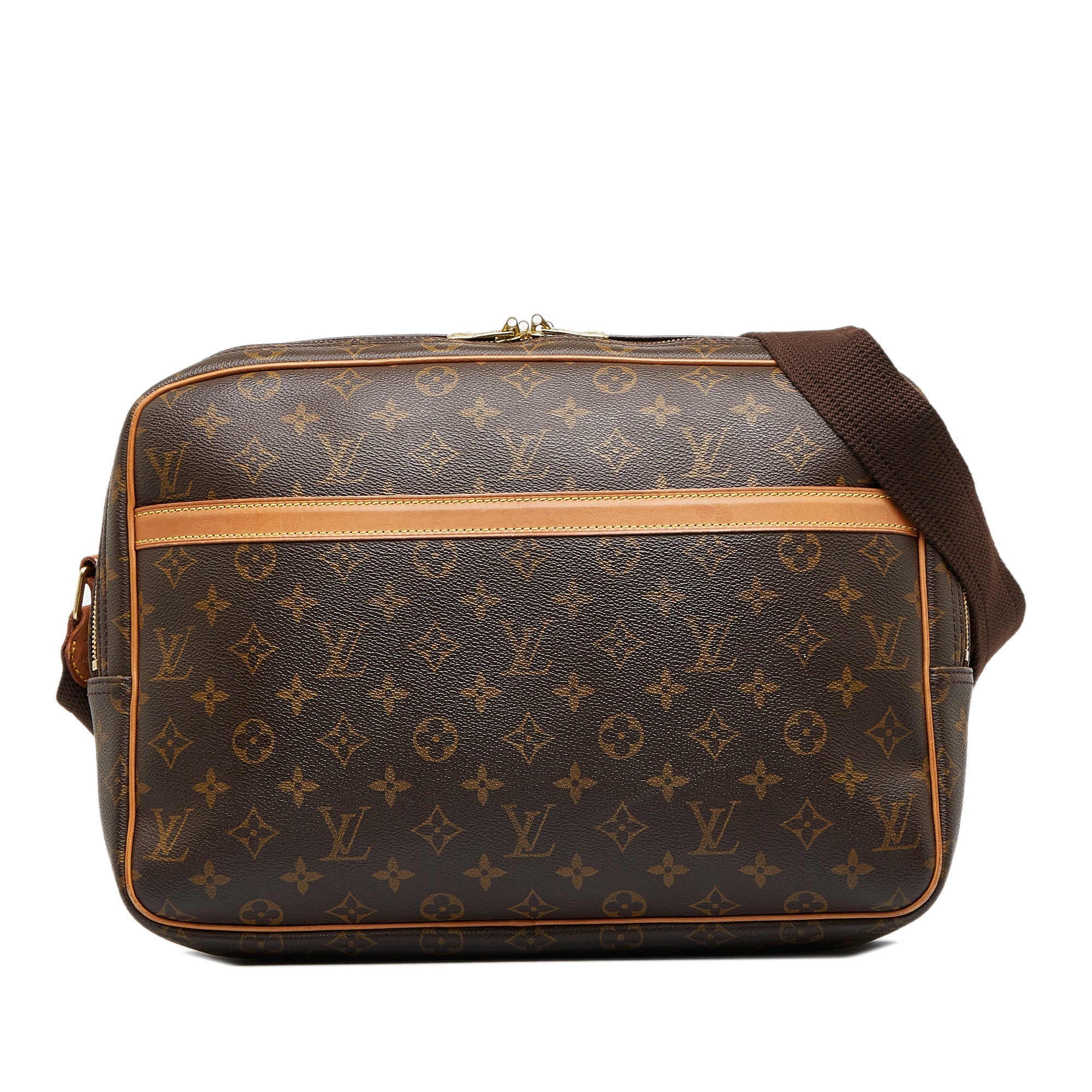 Louis Vuitton Reporter GM Monogram Canvas