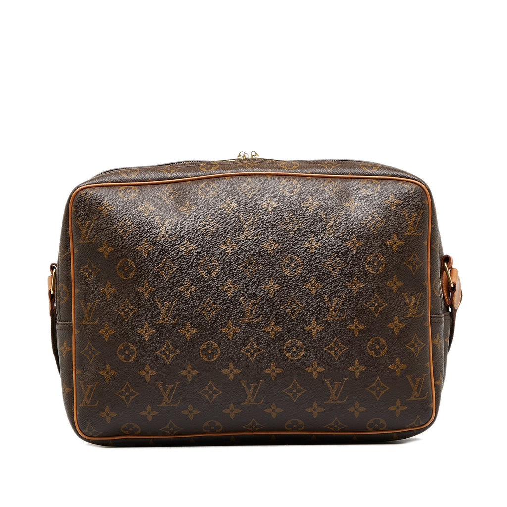Louis Vuitton Reporter GM Monogram Canvas