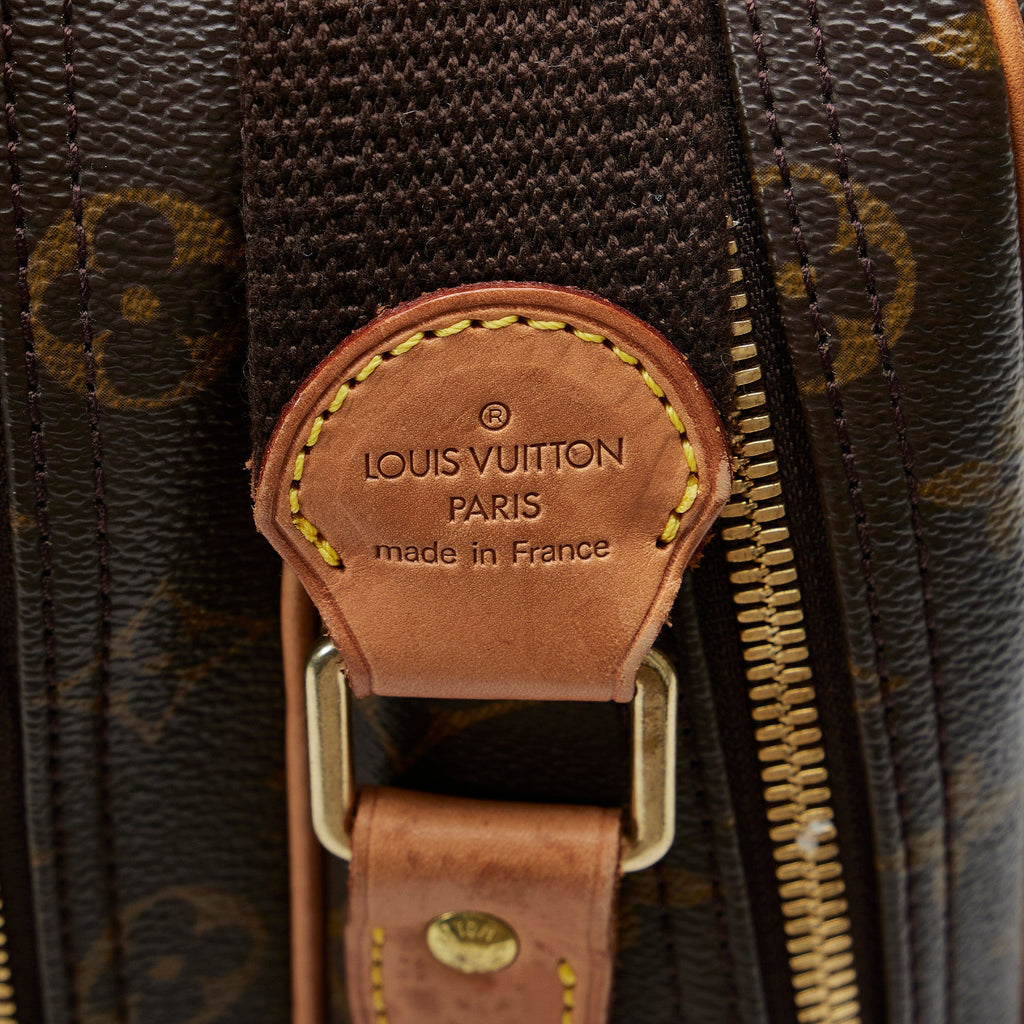 Louis Vuitton Reporter GM Monogram Canvas