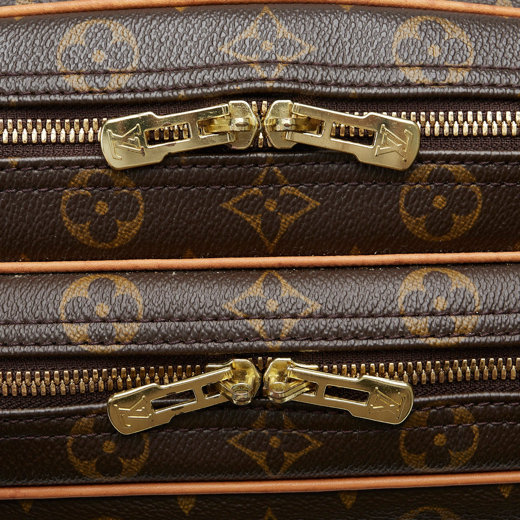 Louis Vuitton Reporter GM Monogram Canvas