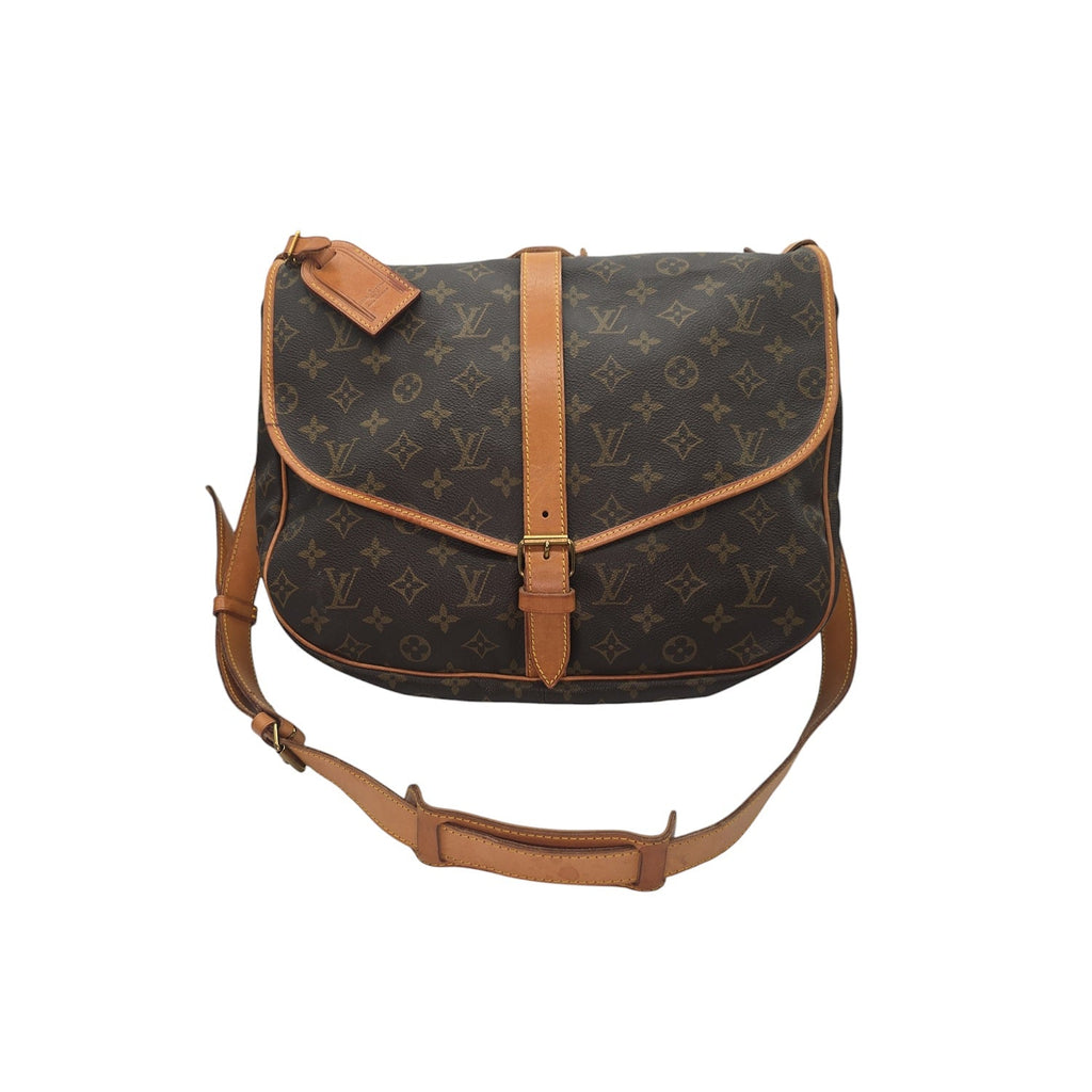 Louis Vuitton Vintage Monogram Saumur Bag