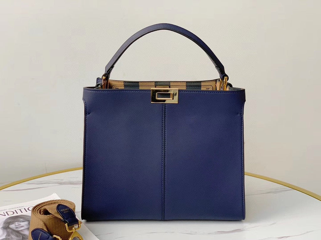 FI GlamI X-Lite Tote MeGLAMIum Dark Blue Bag For Woman 30cm/12in