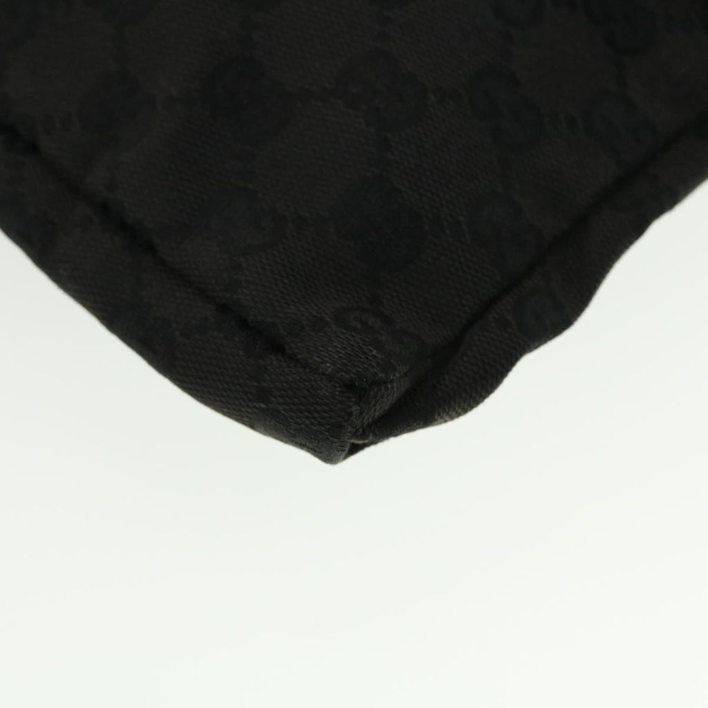 GUCCI GG Canvas Waist bag Black 28566 42100