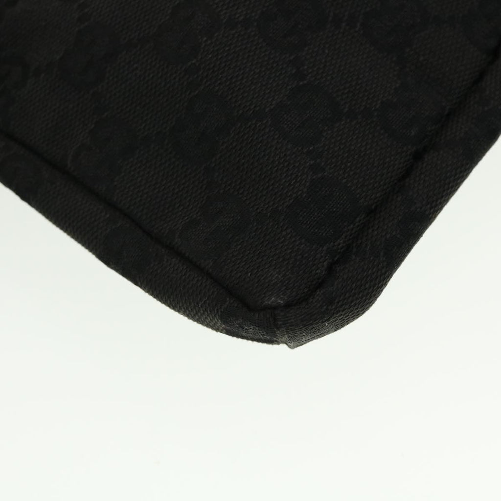 GUCCI GG Canvas Waist bag Black 28566 42100