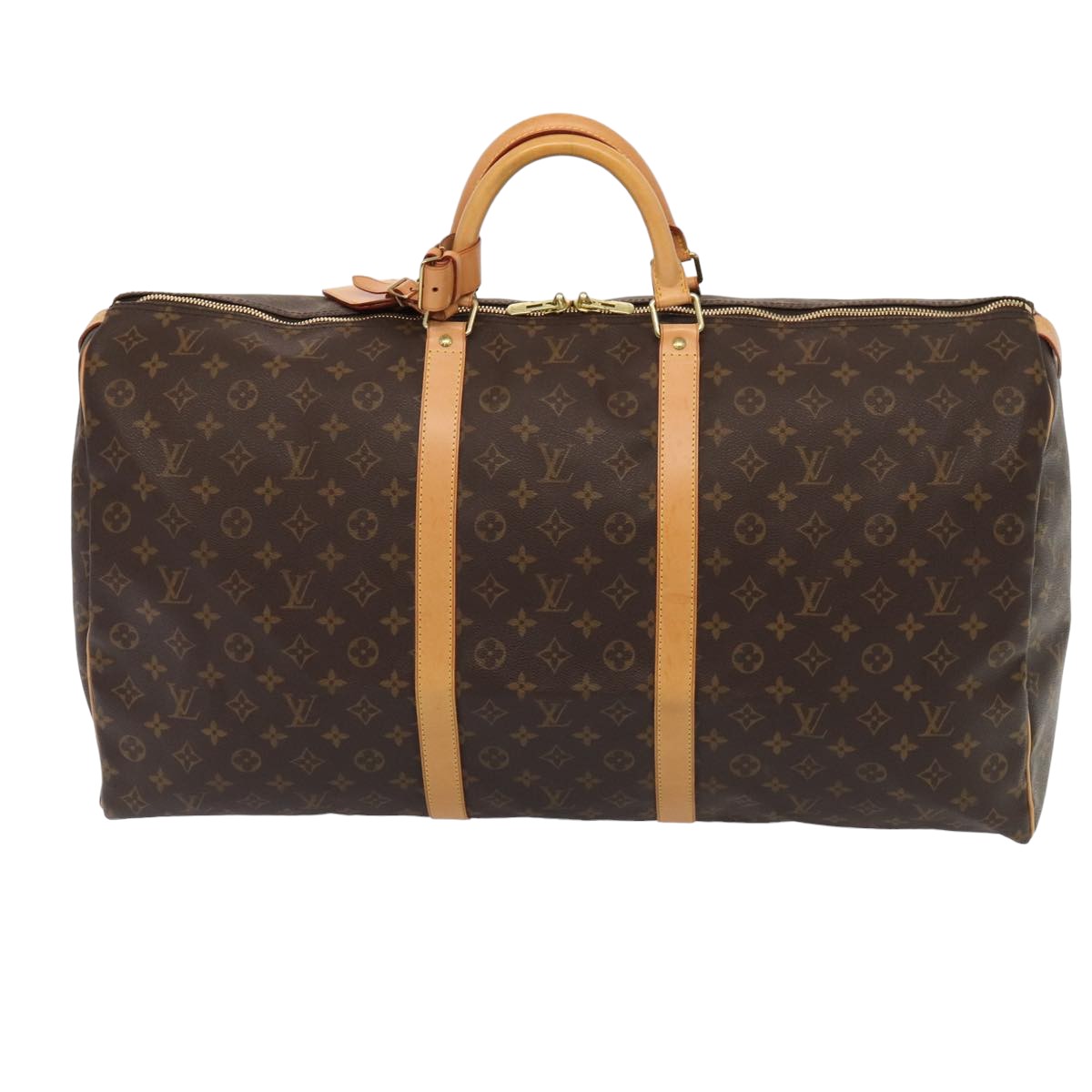 Louis Vuitton Keepall 60  Canvas Travel Bag