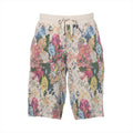 Louis Vuitton 22AW Cotton Shoes L  Multicolor Floral  s Shorts RM222