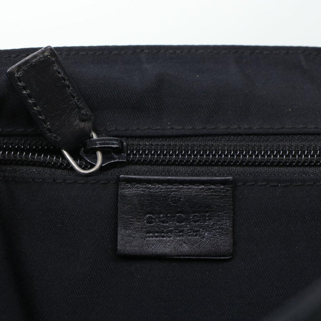 GUCCI GG Canvas Waist bag Black 145851 42185