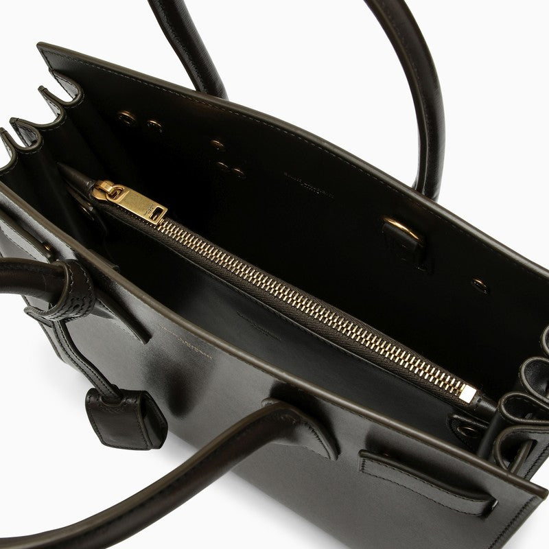 Saint Laurent Light Musk Leather Baby Sac De Jour Bag Women