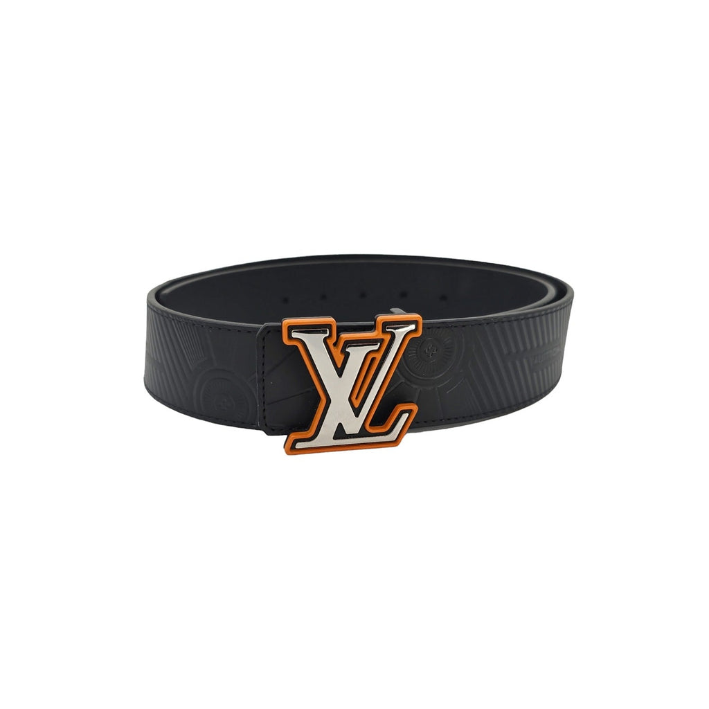 Louis Vuitton LV Imprint 40mm Reversible Belt Size 36