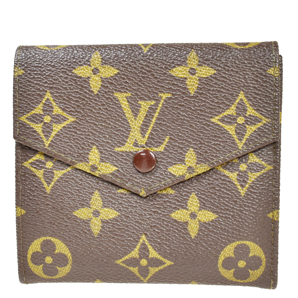 Louis Vuitton Elise  Canvas Wallet  ()