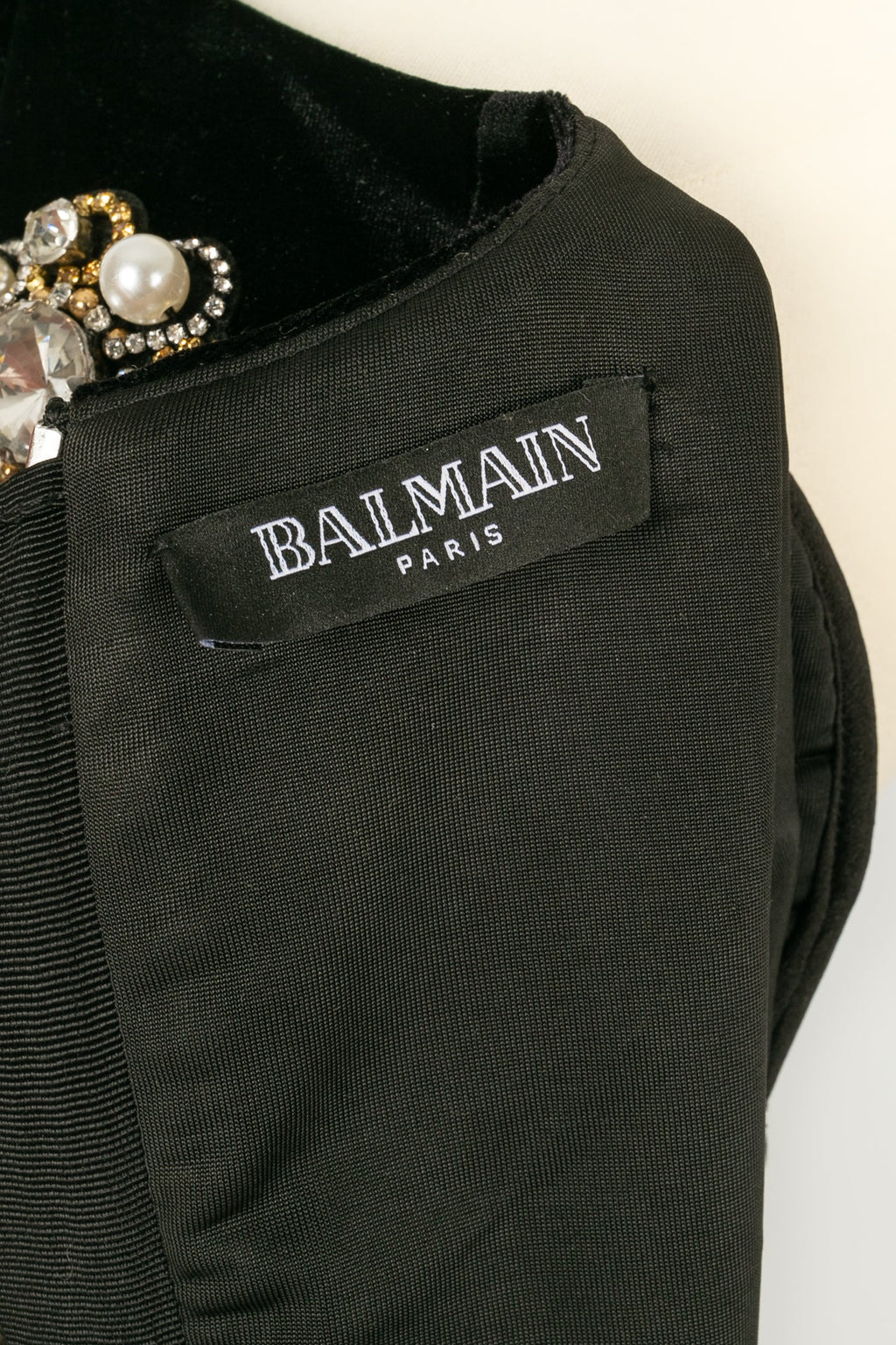 Robe bijou Balmain