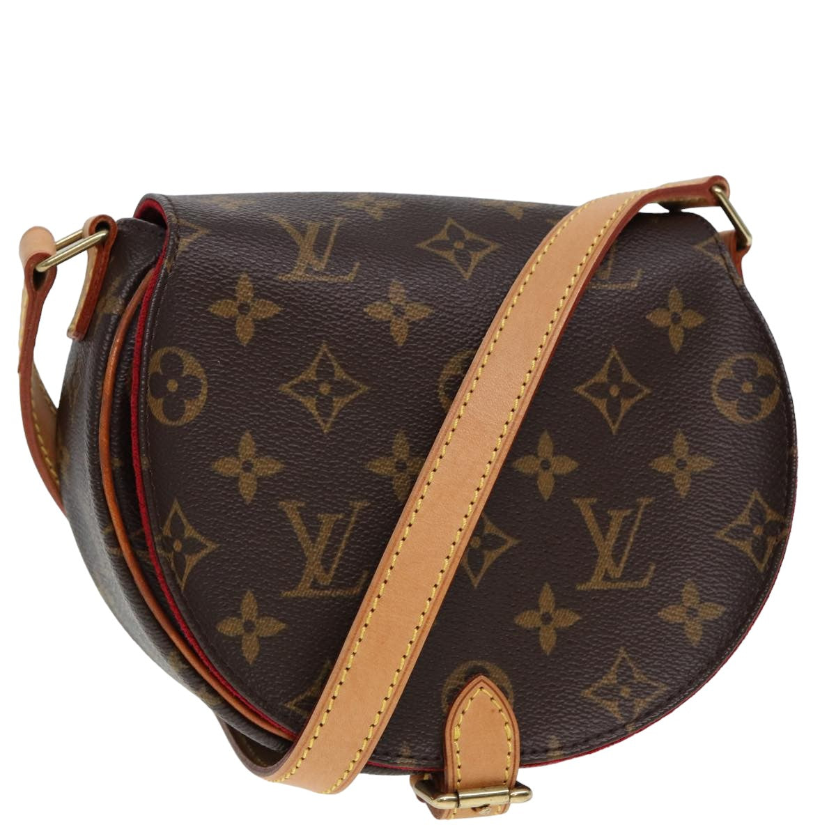 Louis Vuitton Tambourin  Canvas Shoulder Bag