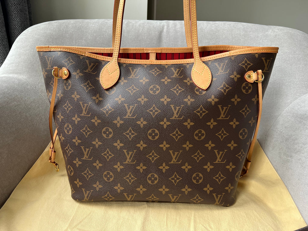 Louis Vuitton Neverfull MM Monogram (RRP £1,410)