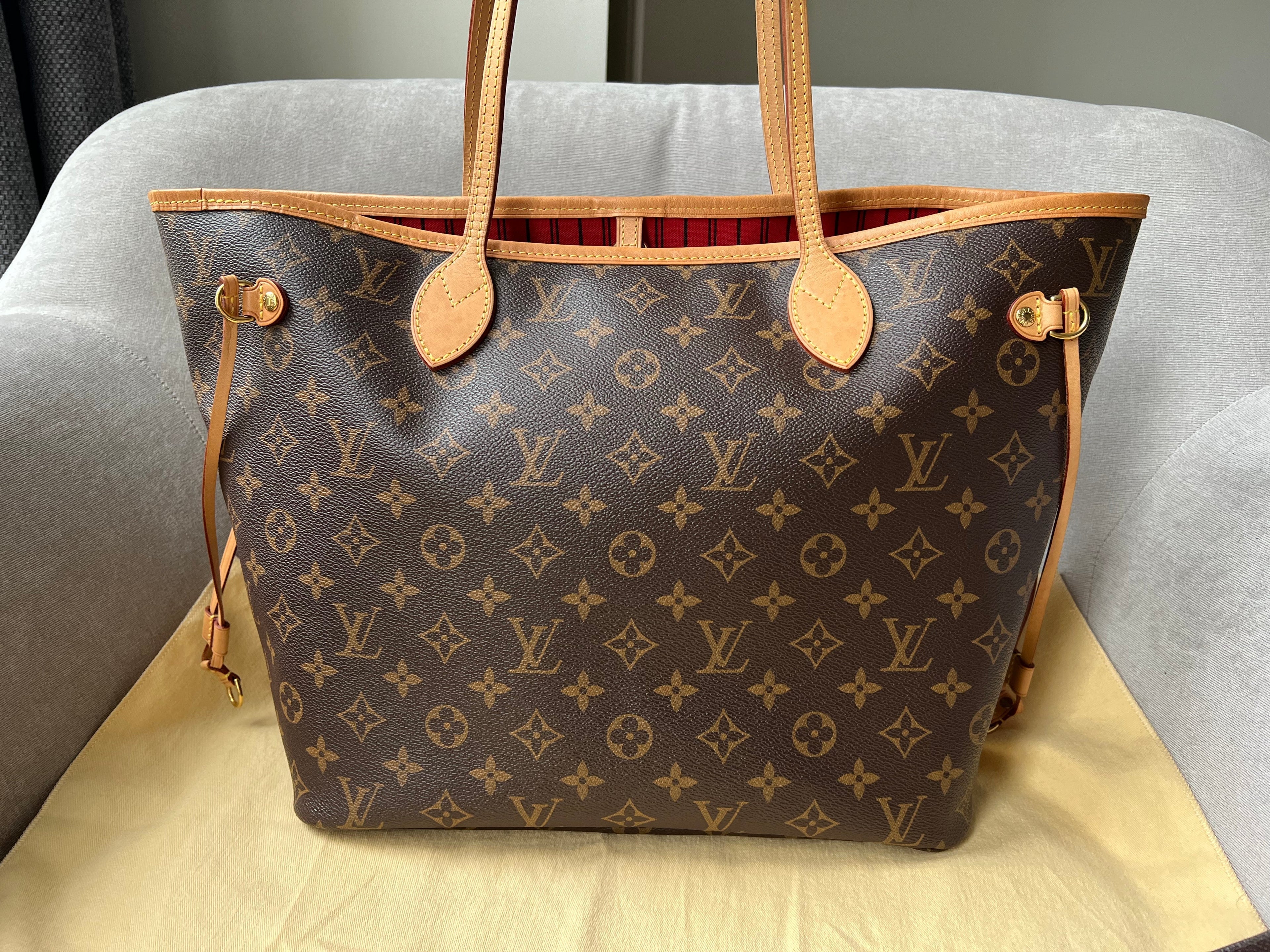 Louis Vuitton Neverfull MM Monogram (RRP £1,410)