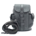 Louis Vuitton Christopher XS M58495  Leather Noir Black Black G  Mens Body Only