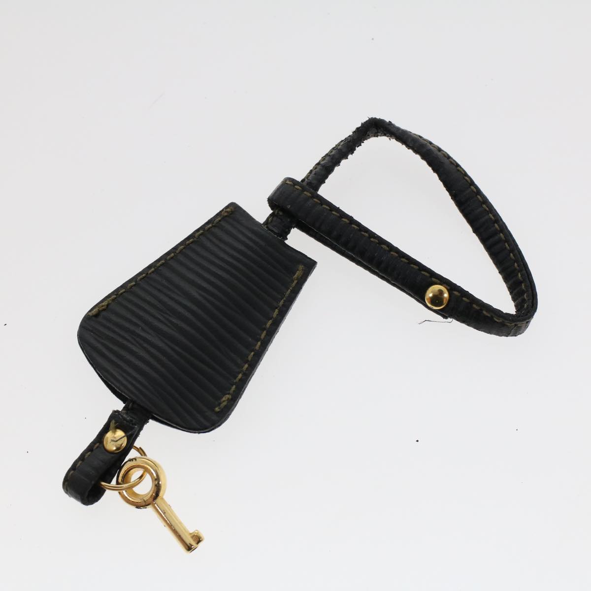 FENDI Zucca Canvas Hand Bag Black Brown 42333