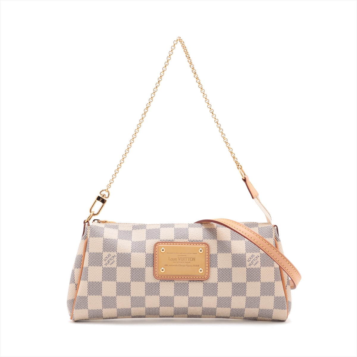 Louis Vuitton Damierozole Eva N55214 Back and Uncolored