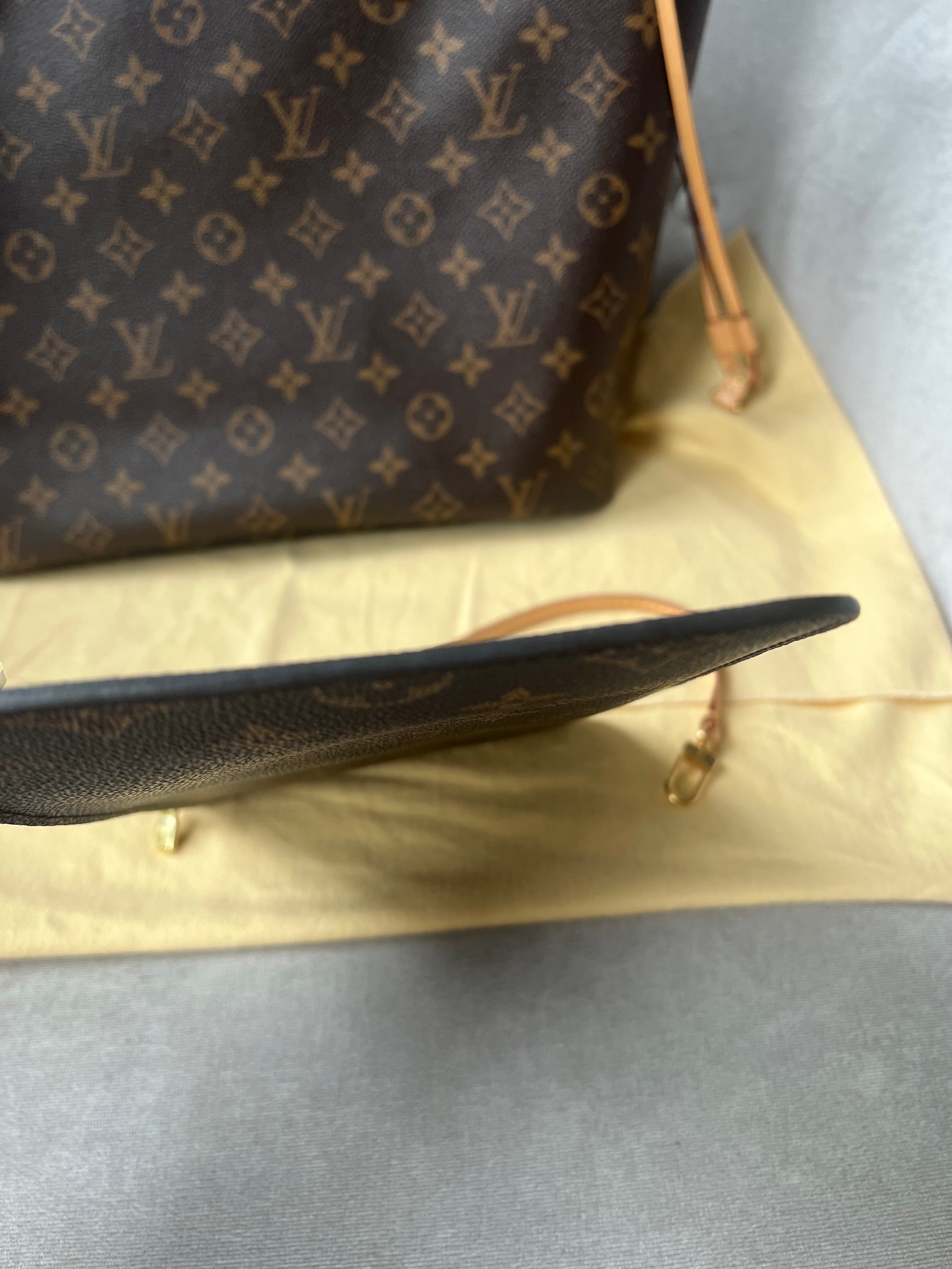 Louis Vuitton Neverfull MM Monogram (RRP £1,410)