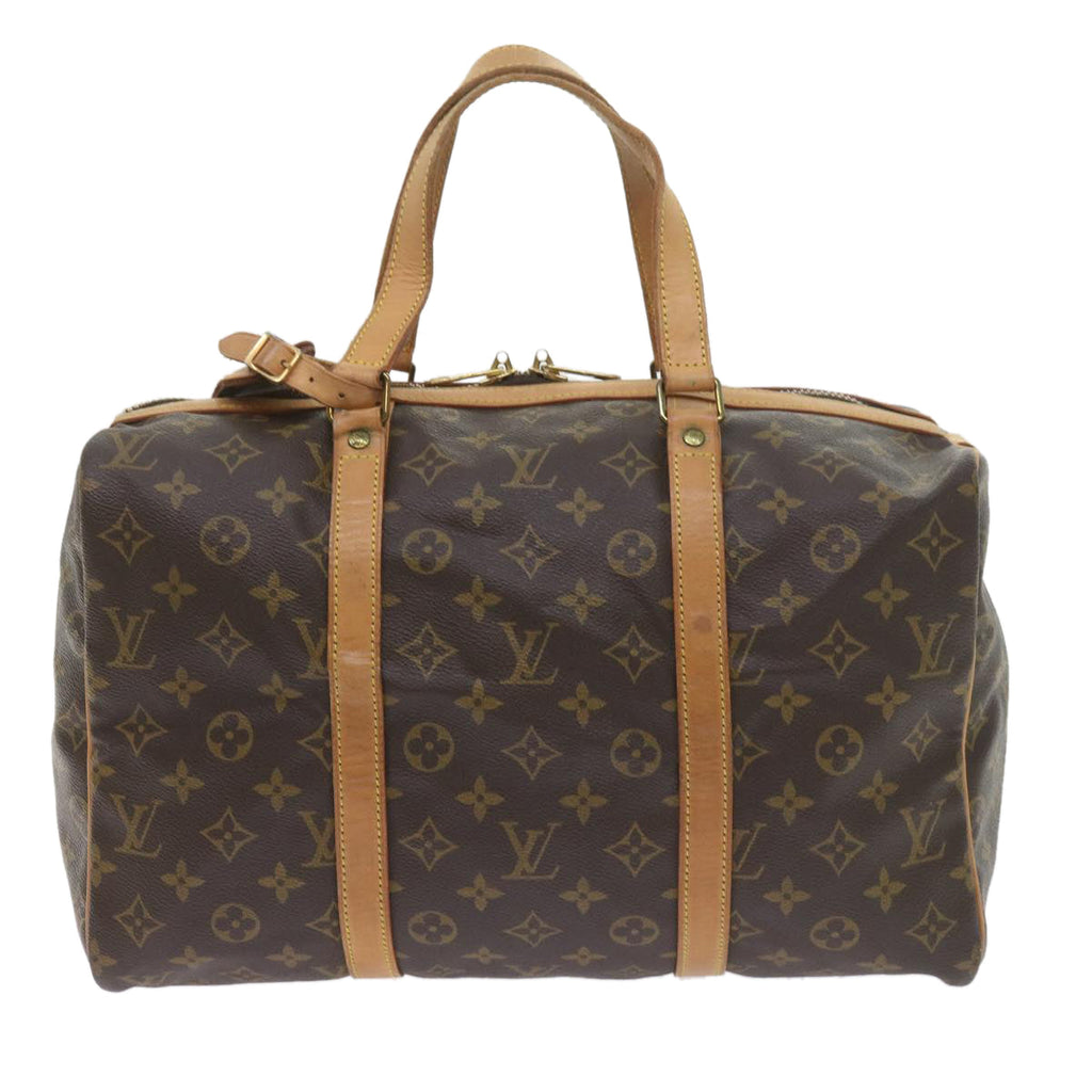 Louis Vuitton Sac Souple  Canvas Travel Bag ()