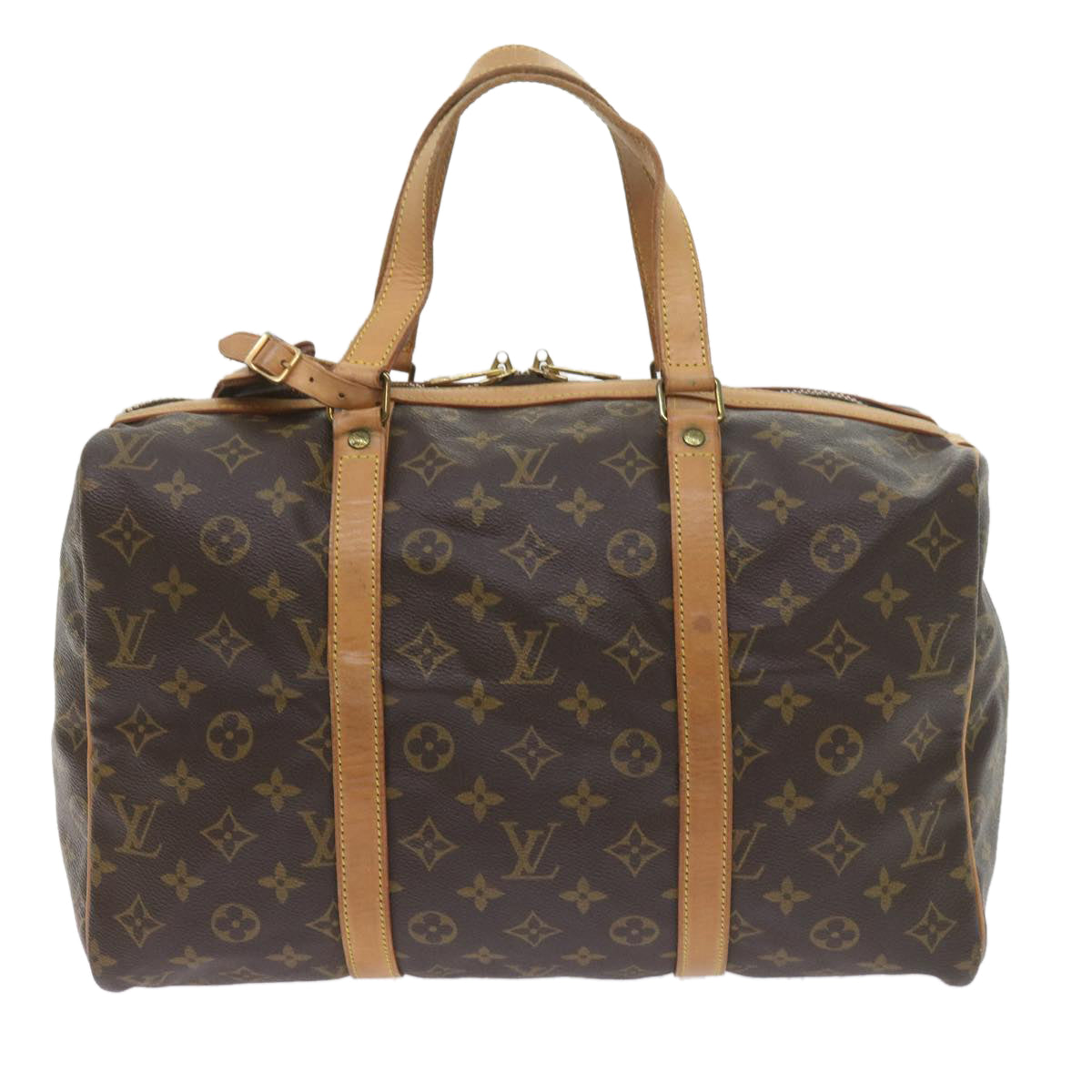 Louis Vuitton Sac Souple  Canvas Travel Bag ()