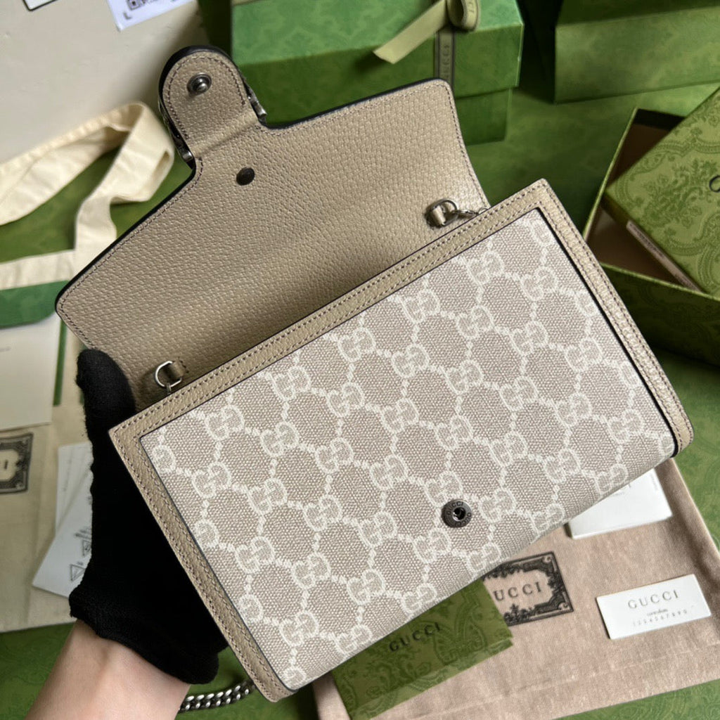 gg Dionysus gg Mini Bag Beige For Women, Women’s Bags 7.5in/20cm gg ‎‎421970 UULBN 9683