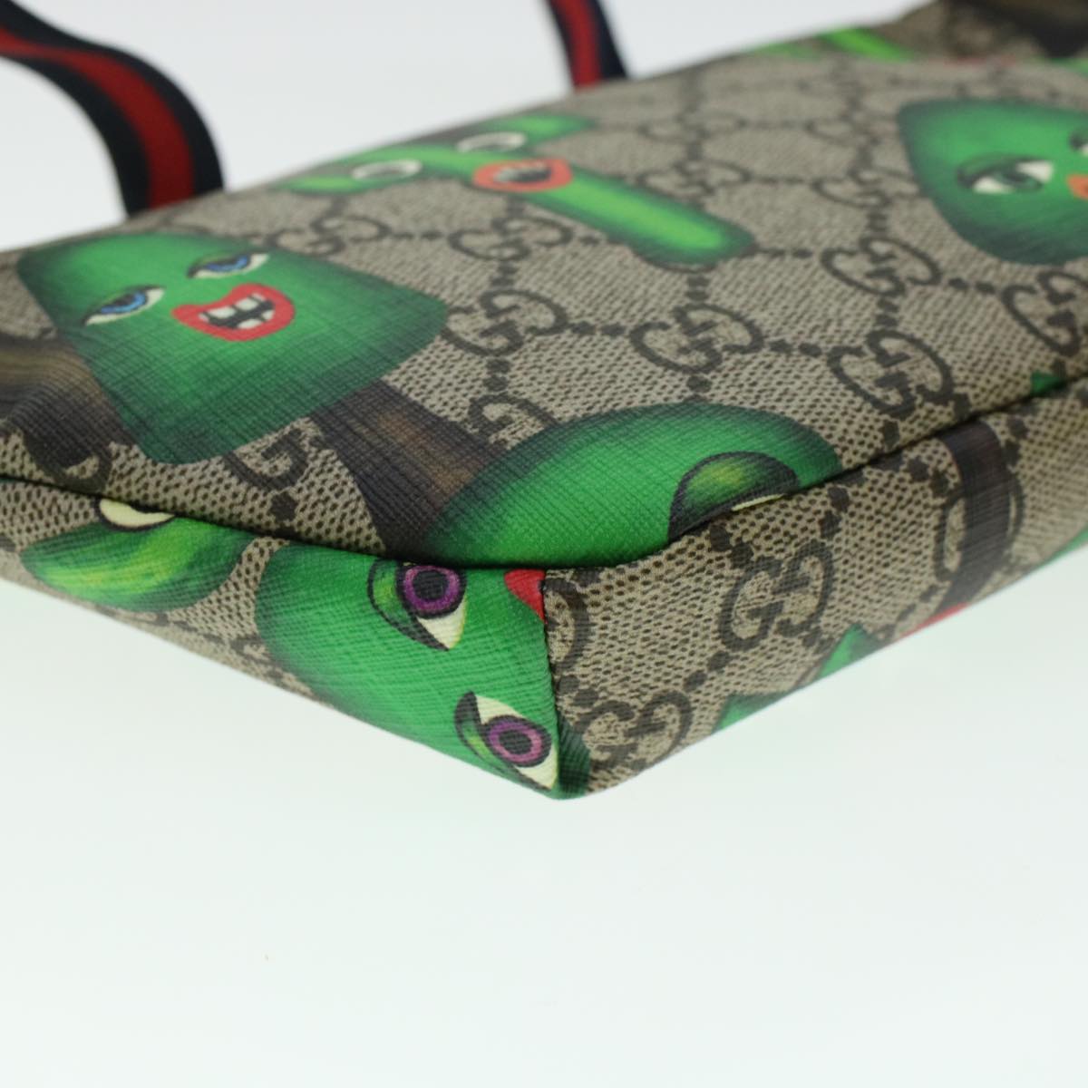GUCCI GG Canvas Sherry Line Children Cactus Waist bag Beige 502095 42432A