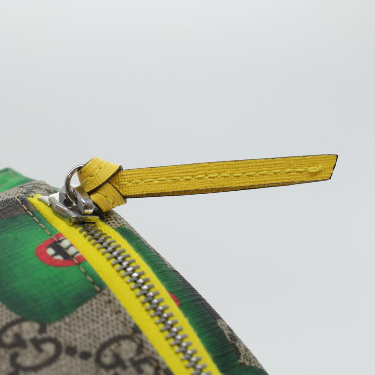 GUCCI GG Canvas Sherry Line Children Cactus Waist bag Beige 502095 42432A