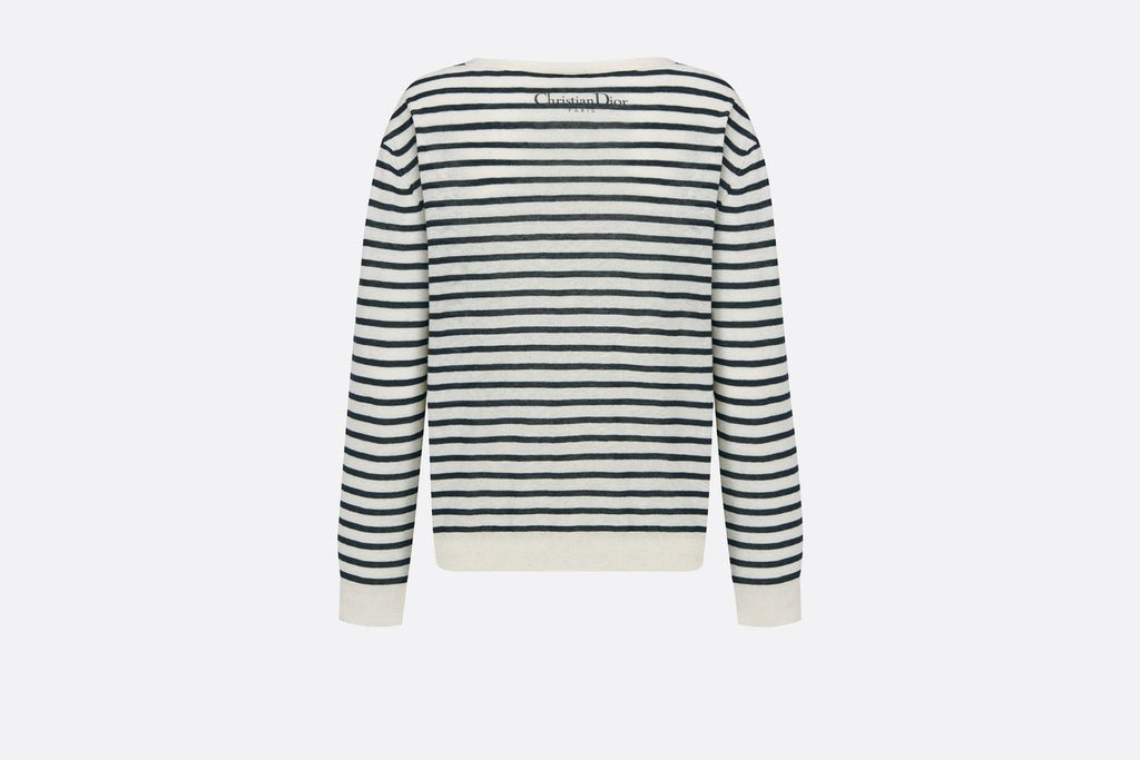 EIFFEL TOWE MOTIF SWEATER