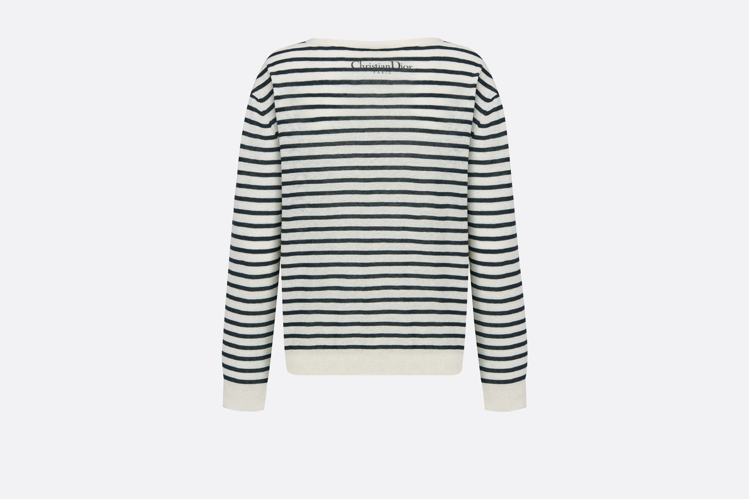 EIFFEL TOWE MOTIF SWEATER