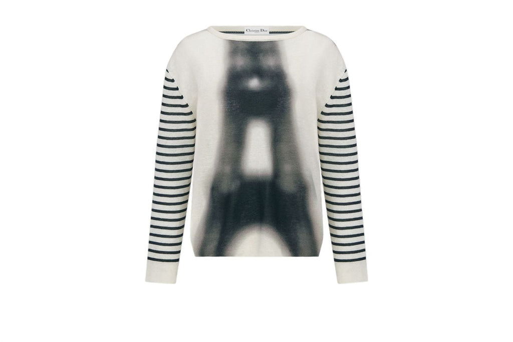 EIFFEL TOWE MOTIF SWEATER