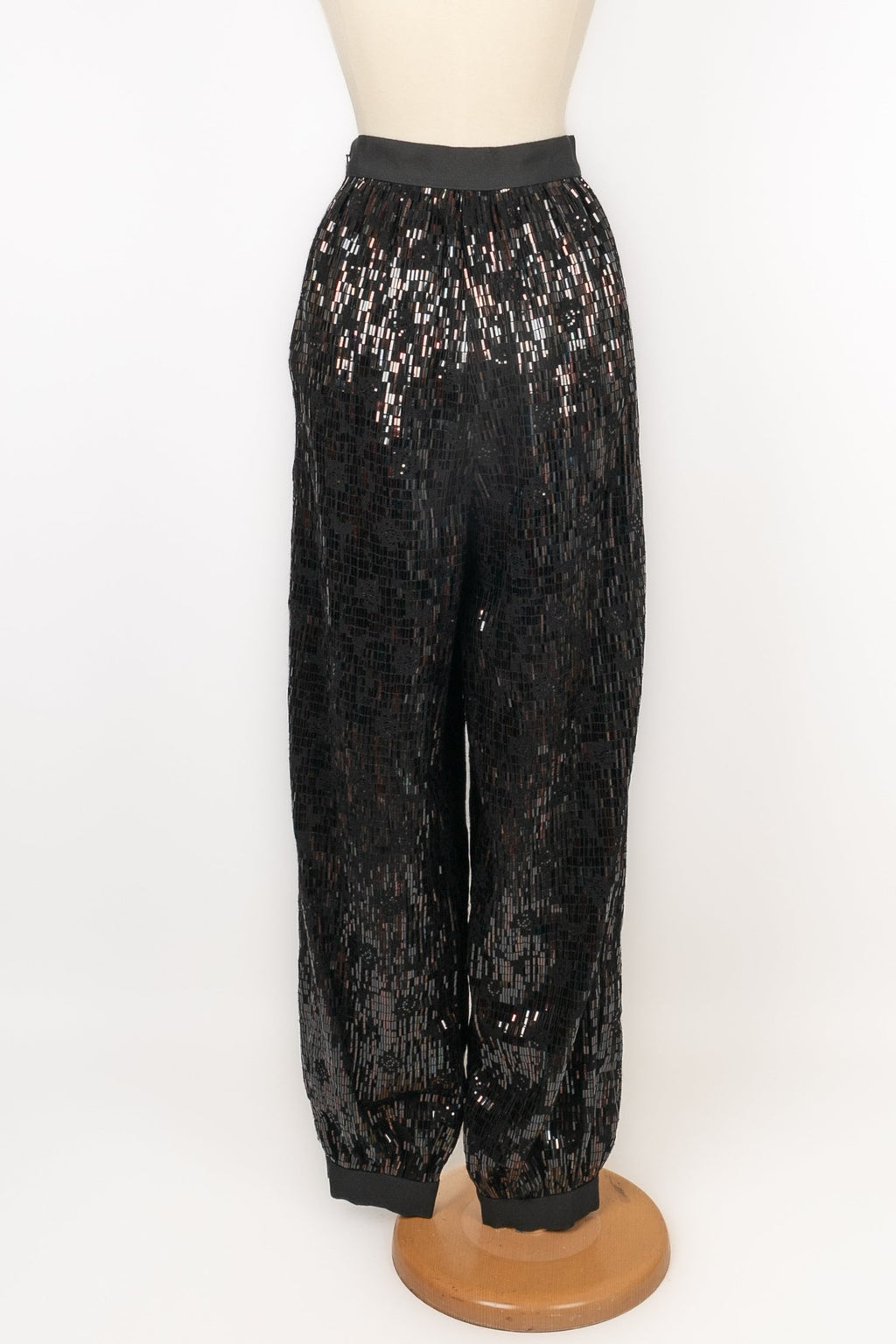 Pantalon à paillettes Chanel