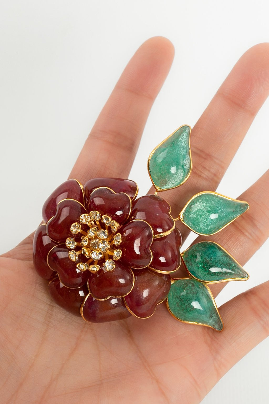 Broche camÃƒÆ’Ã‚Â©lia Augustine