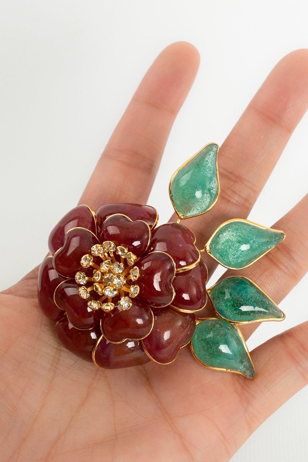 Broche camÃƒÆ’Ã‚Â©lia Augustine