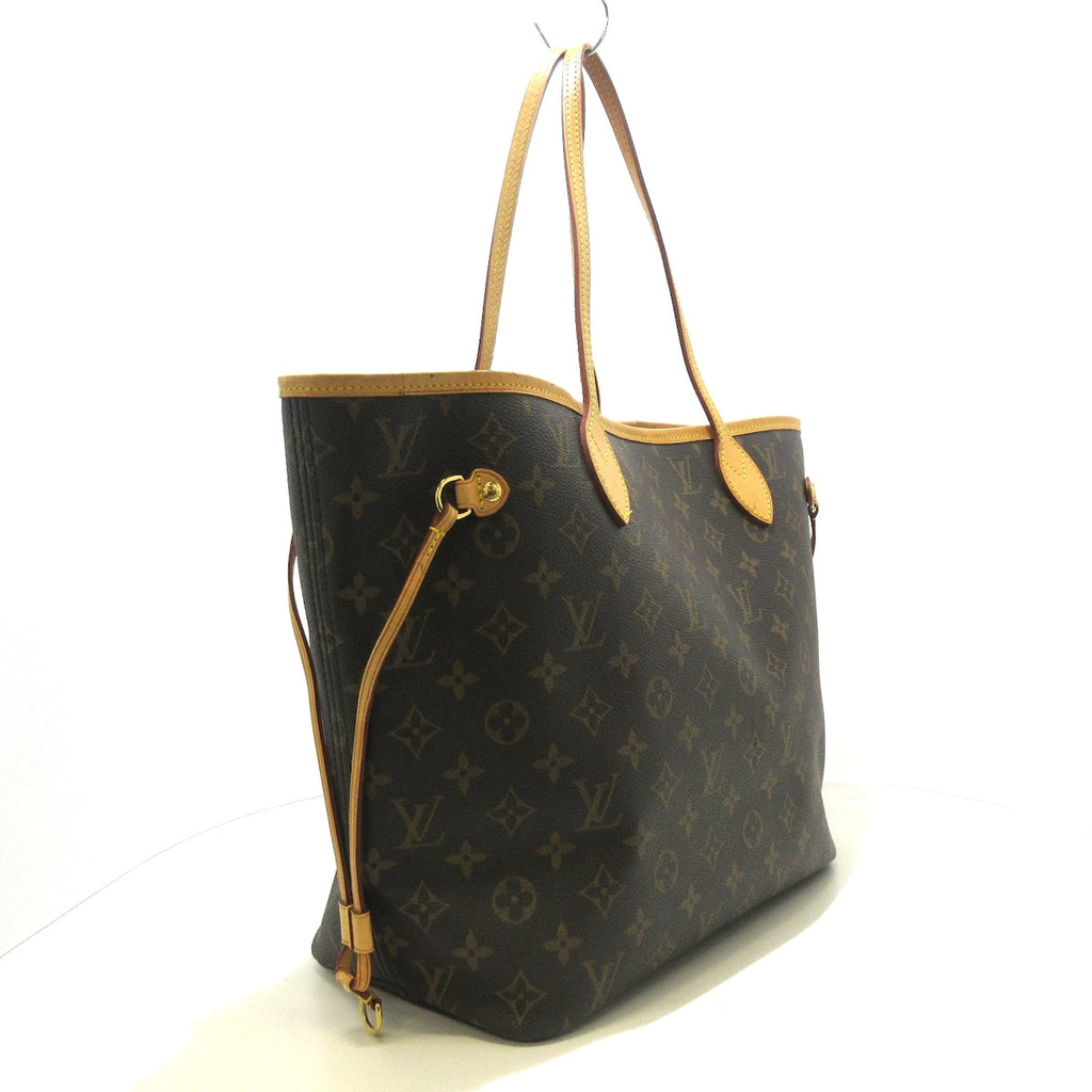 Louis Vuitton Neverfull Mm  Canvas Tote Bag ()