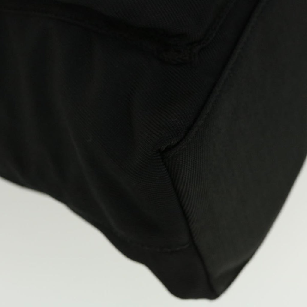GUCCI Bamboo Hand Bag Nylon 2way Black 002.2122.0506 42767