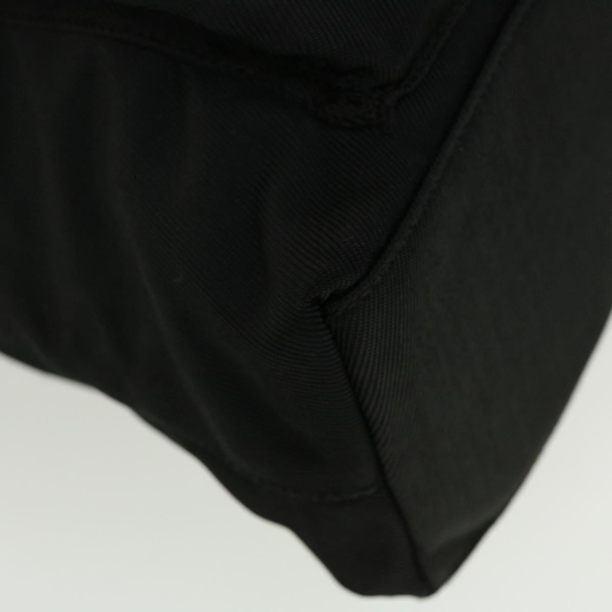 GUCCI Bamboo Hand Bag Nylon 2way Black 002.2122.0506 42767