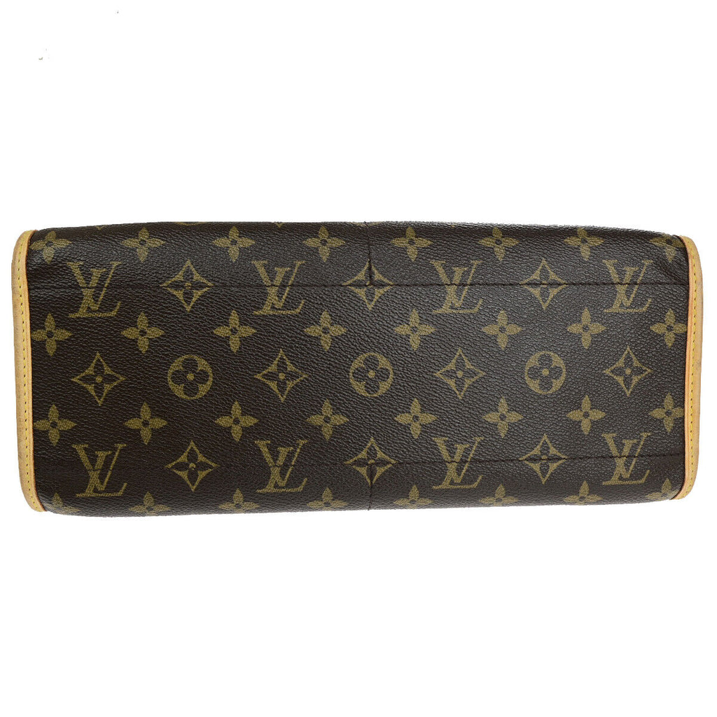 Louis Vuitton Popincourt  Canvas Shoulder Bag