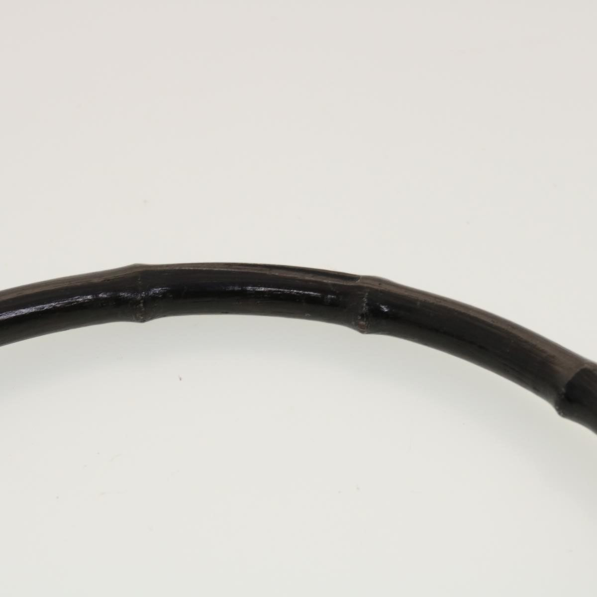 GUCCI Shoulder Bag Leather Black 0013244 42833