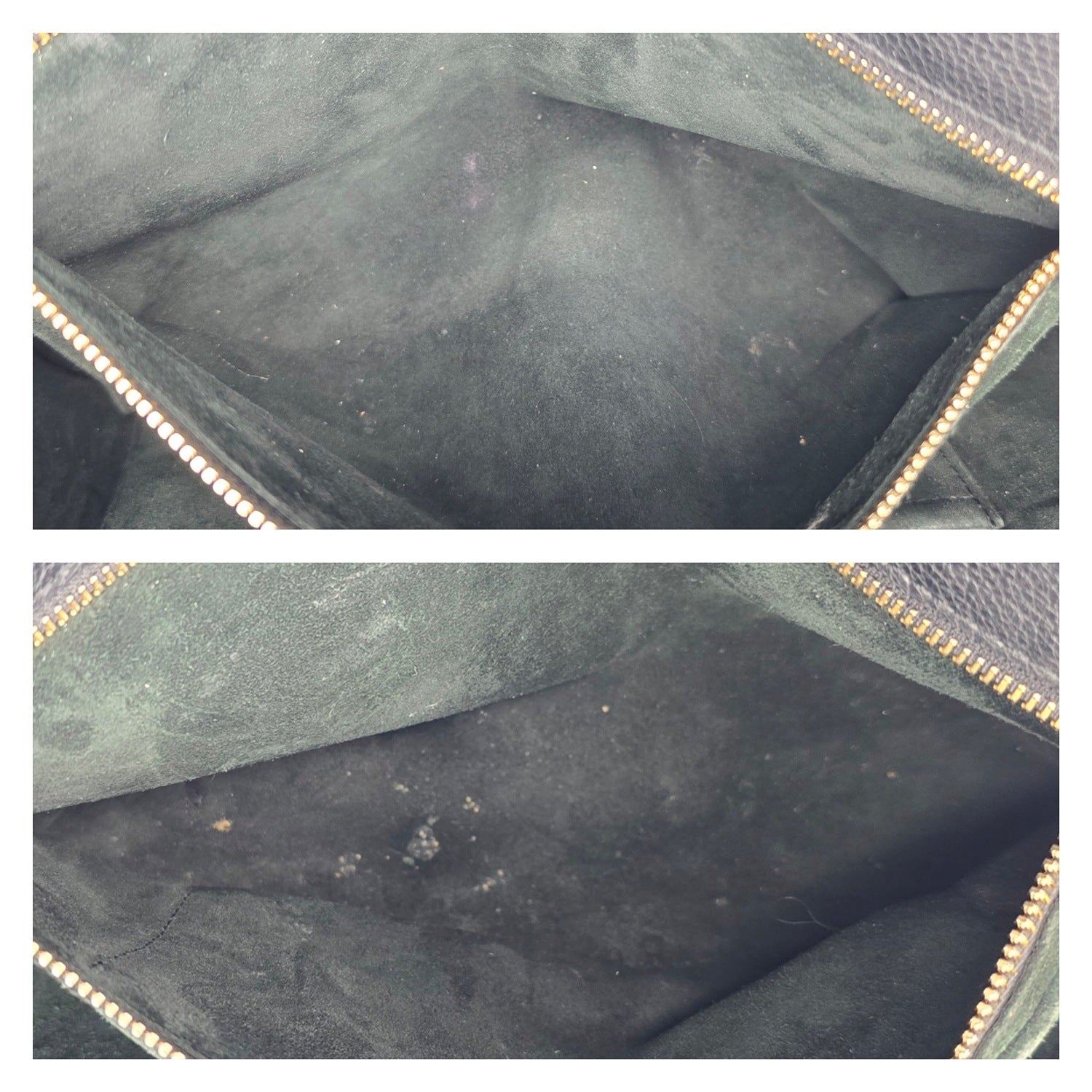 Louis Vuitton Black Veau Cachemire Calfskin W Tote