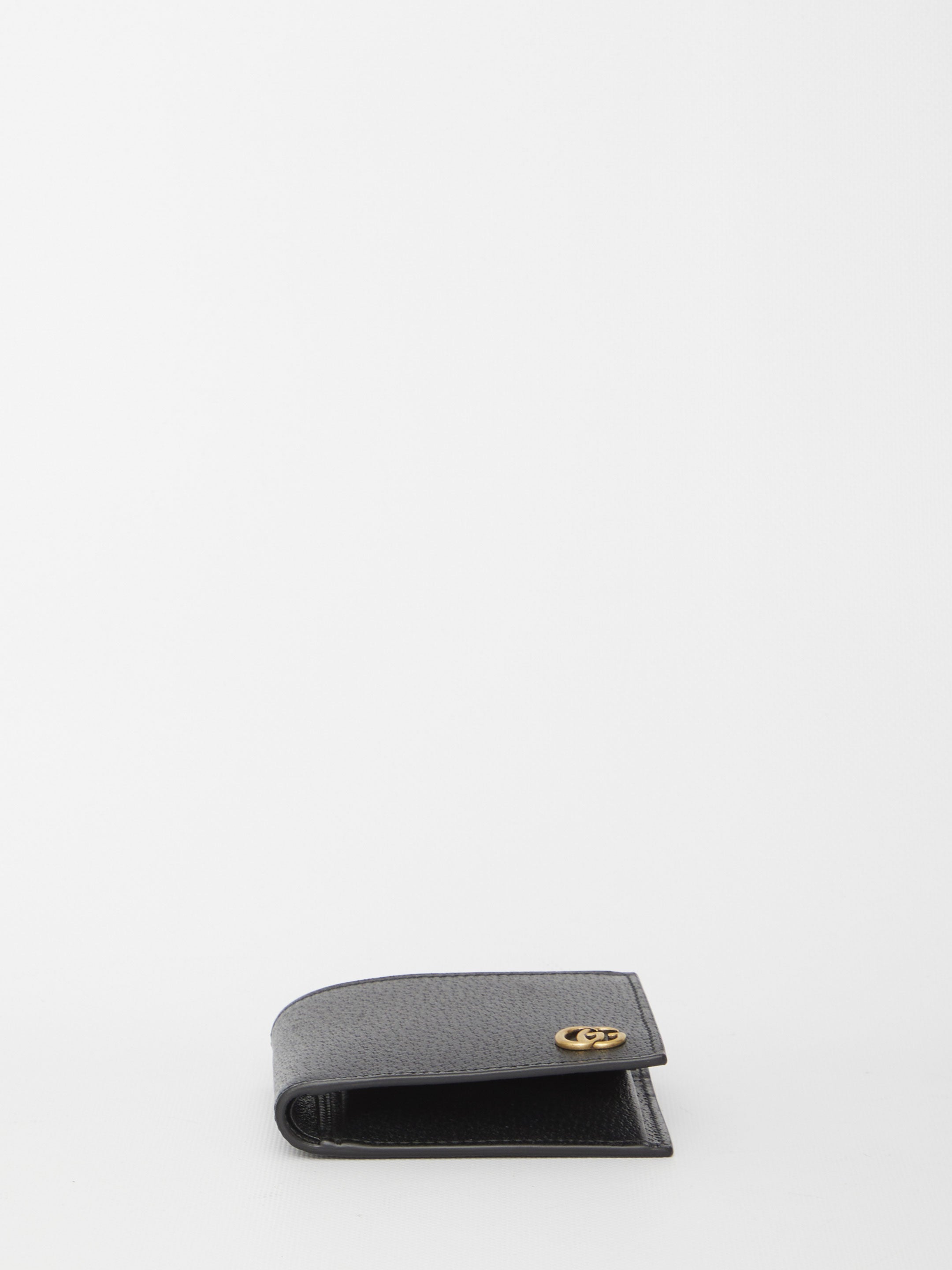GUCCI GG Marmont Mini Leather Wallet