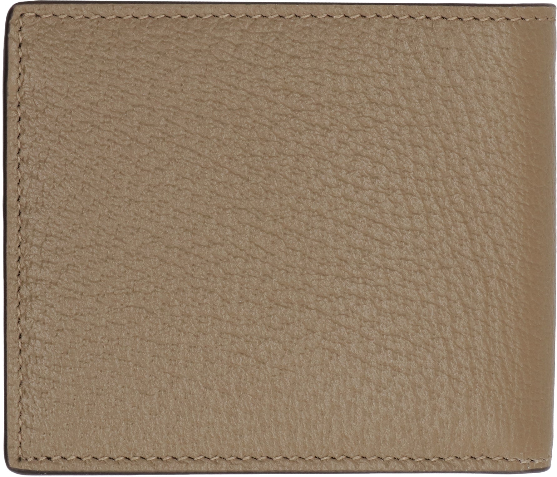 GUCCI Elegant Mini Leather Wallet with Flap Closure - 11x9.5 cm